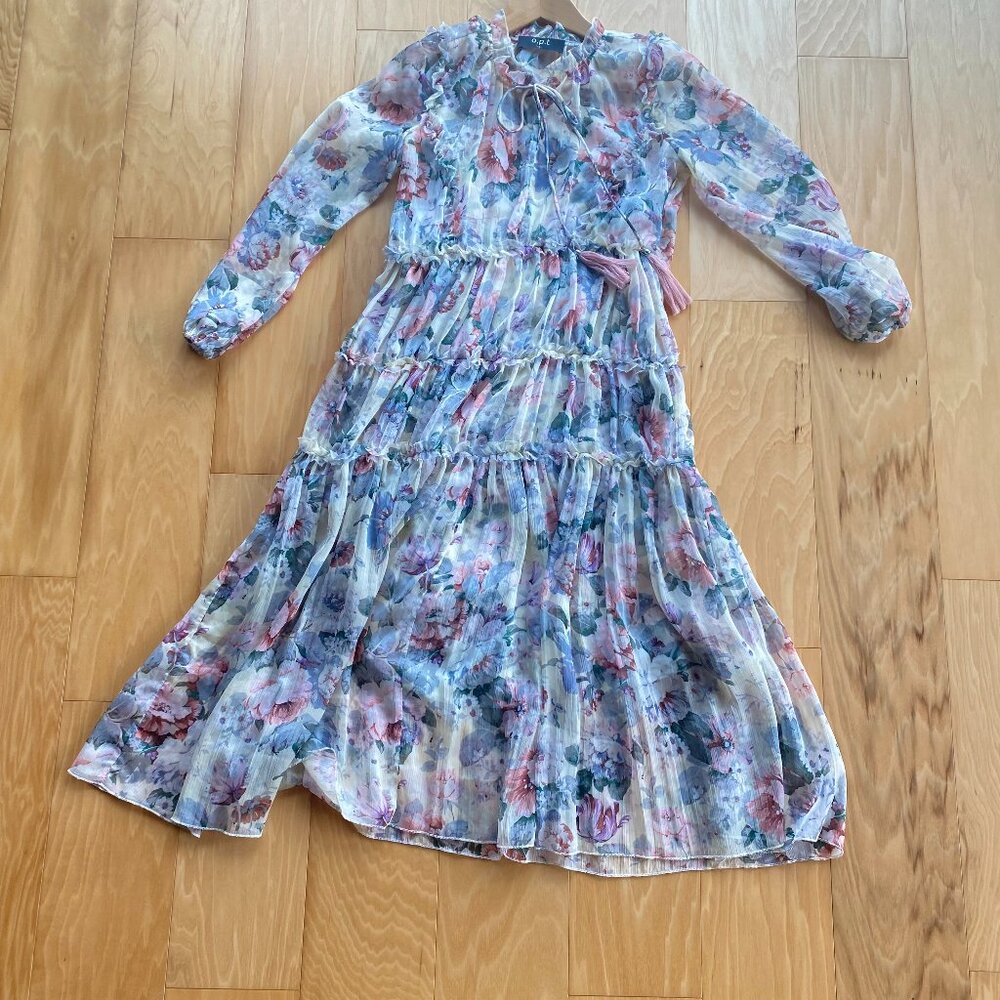 O. P. T. Floral Spring Summer Dress